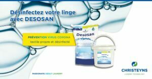 Masques buccaux sans virus avec Desosan