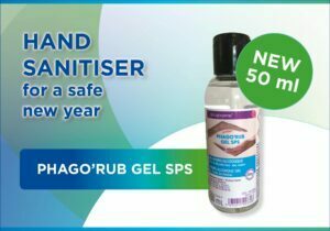 NEW: Phago’rub Gel SPS 50 ml