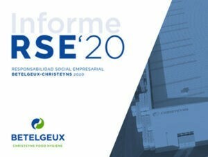 BETELGEUX-CHRISTEYNS afianza su compromiso con la sostenibilidad en su nuevo Informe de Responsabilidad Social Empresarial 2020