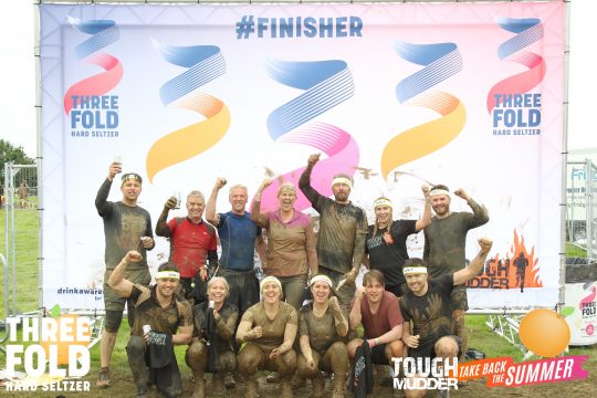 Tough Mudder Completed By Team Christeyns UK