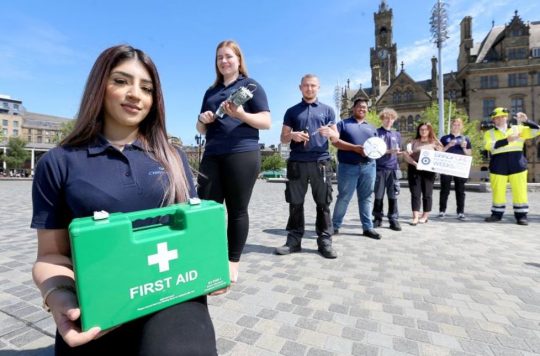 Christeyns UK participates in Bradford Manufacturing Weeks 2021