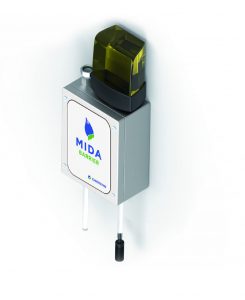 Mida Barrier - Control panel