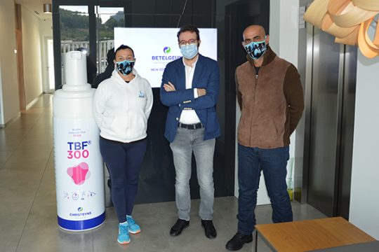 BETELGEUX-CHRISTEYNS renueva el convenio de patrocinio con el Club Sincro La Murtera