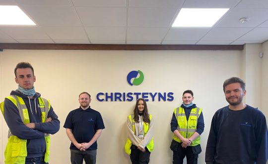 Christeyns UK grows apprentice numbers