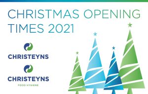 Christmas Opening Times