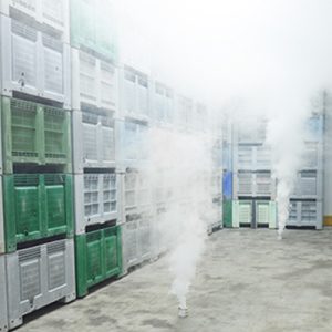 Como controlar la calidad microbiológica del aire y superficies con desinfección en seco.
