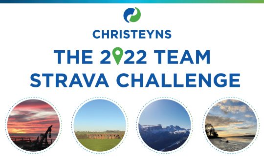 The 2022 Strava Challenge