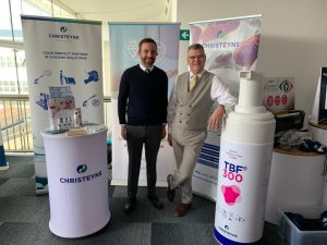 Christeyns Food Hygiene presents at the SOFHT Innovation Day