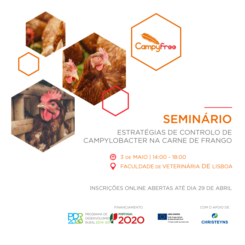 Christeyns participa no Seminário sobre Estratégias de Controlo de Campylobacter na Carne de Frango