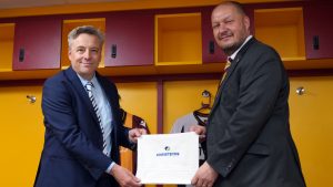 Christeyns UK extends sponsorship deal with Bradford City Football Club