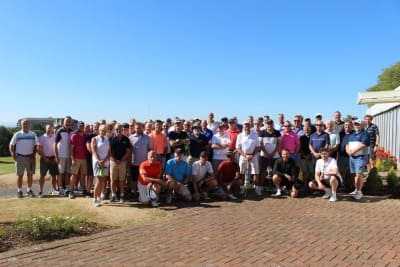 Christeyns Food Hygiene’s Corporate Golf Day raises £600 towards Cancer Research UK