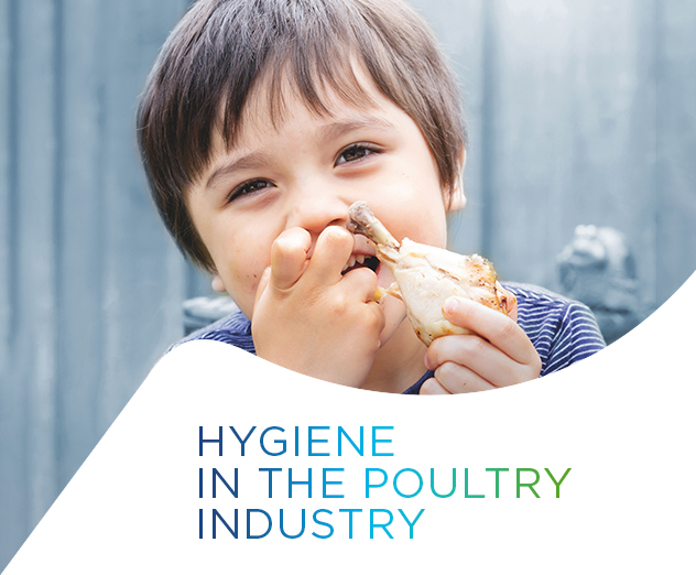 Hygiene in the poultry industry