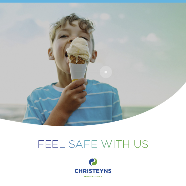 Siéntete más seguro con Christeyns Food Hygiene