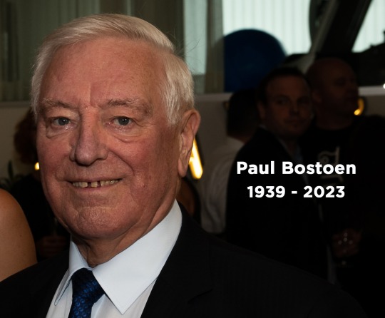 Paul Bostoen, Chairman of the Christeyns Group, deceased.