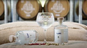 The world’s first gin made with purified laundry wastewater