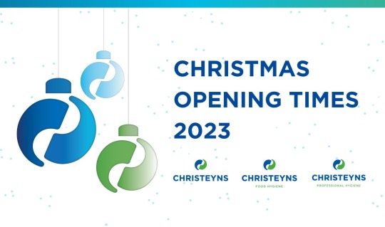 Christmas Opening Times 2023