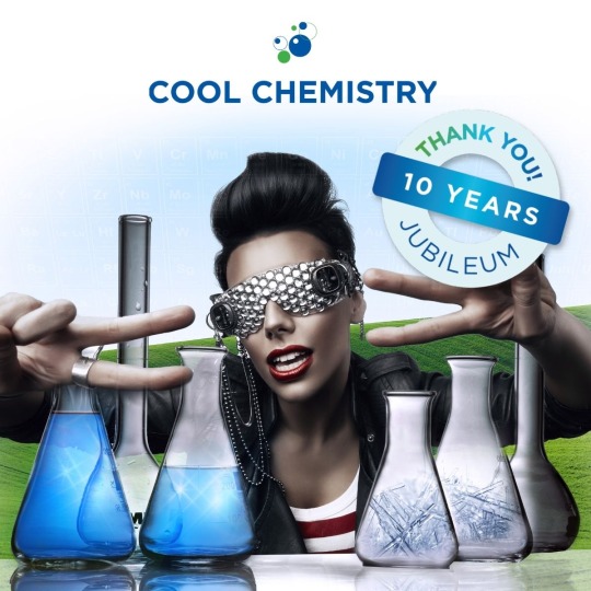 10 jaar Cool Chemistry!