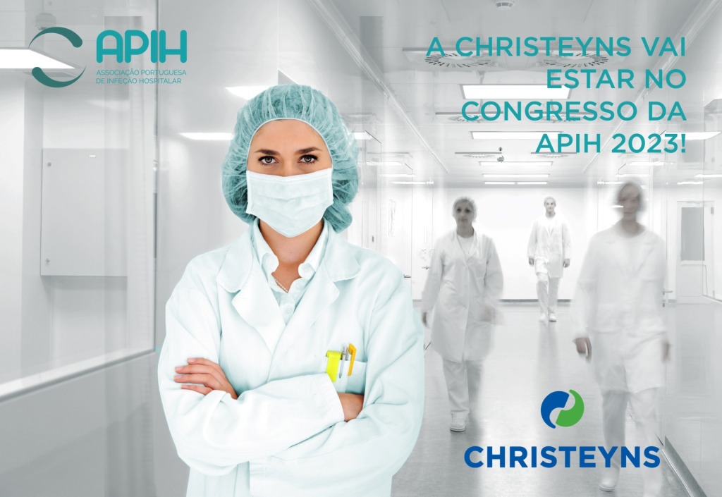 A Christeyns marca presença no congresso da Associação Portuguesa de Infeção Hospitalar (APIH)