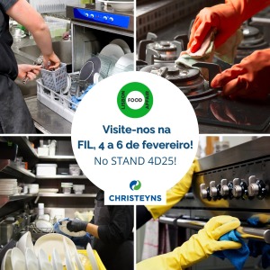 Christeyns marca presença na Feira da Lisbon Food Affair