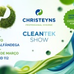 Christeyns marca presença na Cleantek nos dias 7 e 8 de março