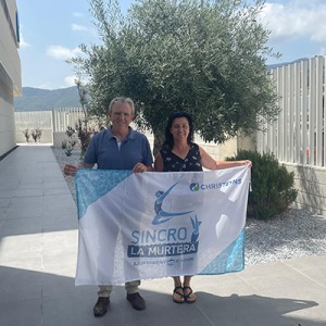 Christeyns amplía su compromiso con el club de natación sincronizada La Murtera de Ador