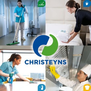 Scopri il nuovo portfolio prodotti della Christeyns Professional Hygiene