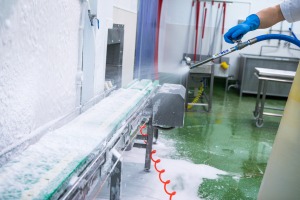 Tekort aan warm water bij OPC schuimreiniging?
