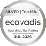 EcoVadis Medaille Zilver 2026