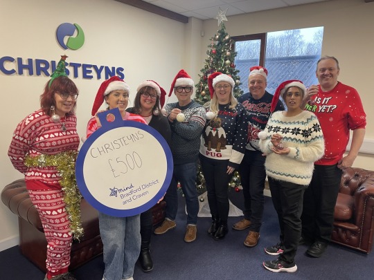 Bauble sponsorship for Mind Bradford District & Craven