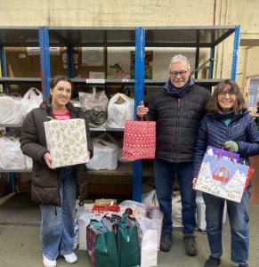 Winter appeal donations to local food bank