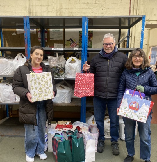 Winter appeal donations to local food bank