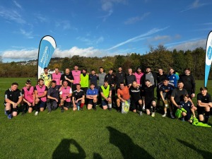 Christeyns UK vs Airedale Chemical charity football match