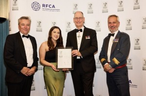 Christeyns UK achieves Armed Forces Covenant Silver Award