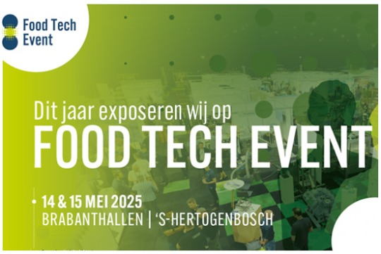 Bezoek Christeyns op Food Tech Event 2025