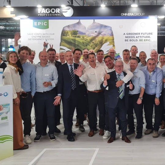 Meet Christeyns at Expo Detergo 2026