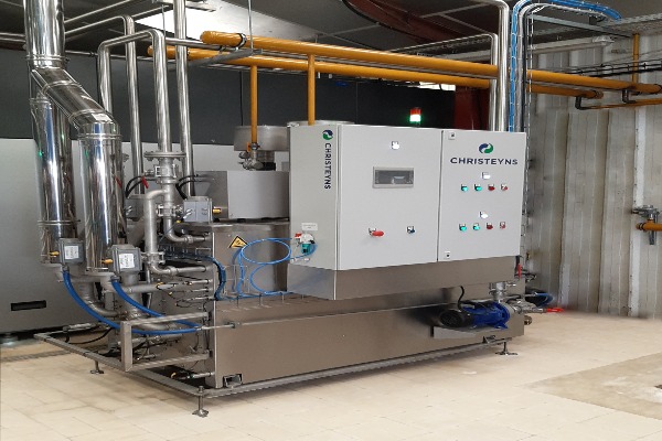 Le système optimal pour chauffer l’eau de lavage sans vapeur et réaliser des économies