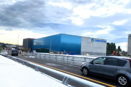 Un nouveau voisin : le pont Verapaz est officiellement ouvert