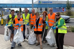 Samen voor een propere buurt