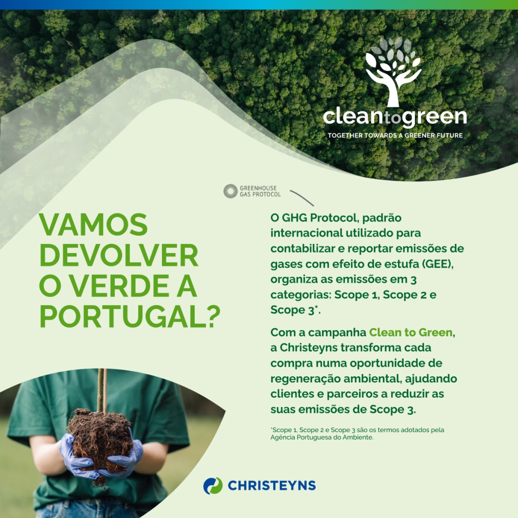 Devolver o verde a Portugal