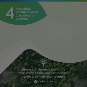 4. Impactos positivos para parceiros e planeta