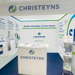 Christeyns presenta sus soluciones de higiene para lavanderías hospitallarias y cocinas en el XXVI Congreso de Hostelería hospitalaria