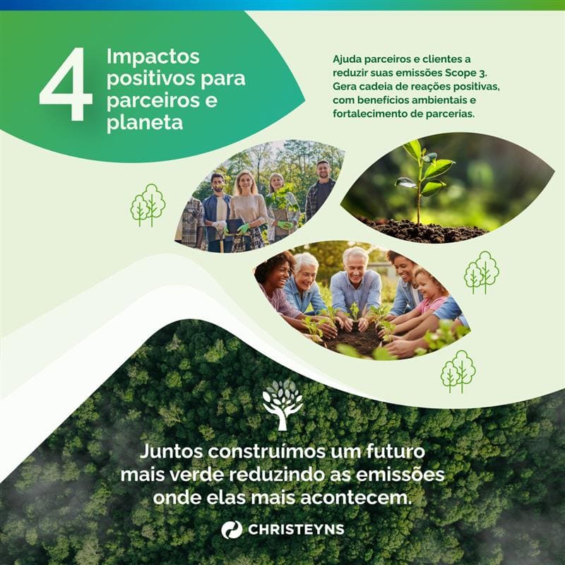Impactos positivos para parceiros e planeta - image