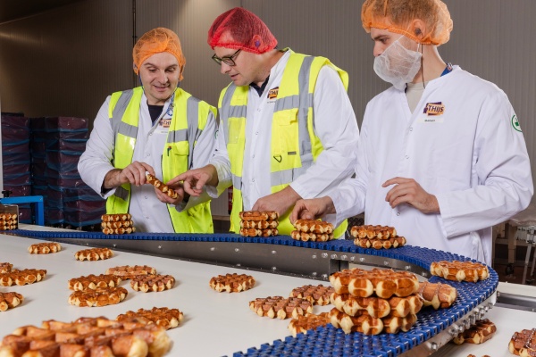 Un savoir-faire propre : l’hygiène chez Biscuiterie Thijs