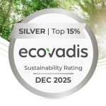 Christeyns España obtiene la Medalla de Plata de EcoVadis por su compromiso con la sostenibilidad