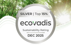 Christeyns España obtiene la Medalla de Plata de EcoVadis por su compromiso con la sostenibilidad