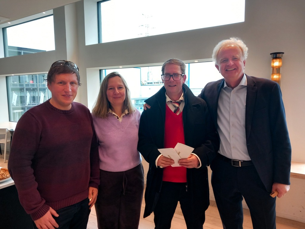 Groepsfoto Pensioen Stefaan De Vos