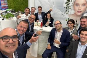 Bezoek Christeyns op Interclean