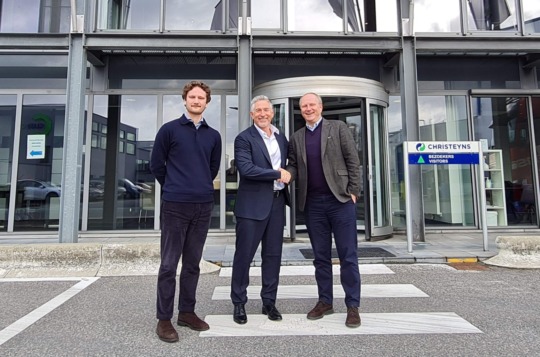 Christeyns fait son entrée sur le continent africain