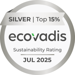 Ecovadis Silver Medal 2025 Food UK