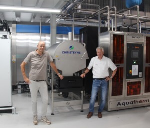 Newasco van Houten en Christeyns verminderen microplastics en PFAS in afvalwater